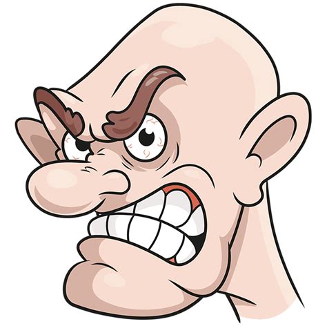 angry cartoon picture|angry cartoon face drawing.